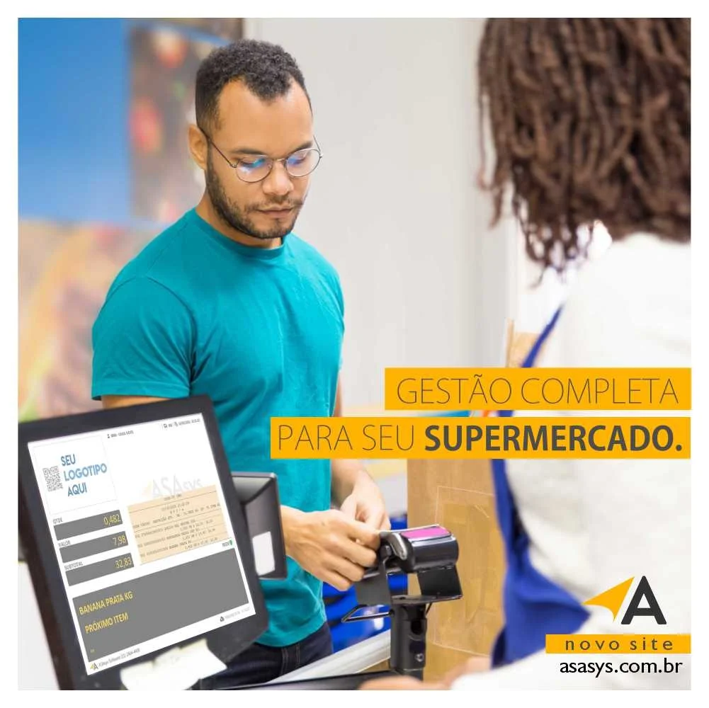 Software de varejo para minimercado